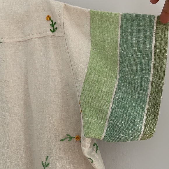 Bode Spring Essence Shirt S/M - Picture 9 of 14